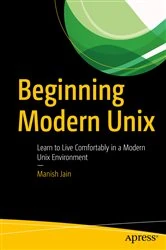 Book cover of Beginning Modern Unix by Manish Jain