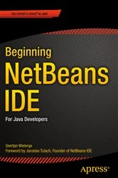Book cover of Beginning NetBeans IDE by Geertjan Wielenga
