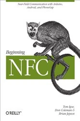 Book cover of Beginning NFC by Tom Igoe