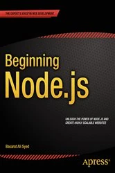 Book cover of Beginning Node.js by Basarat Syed