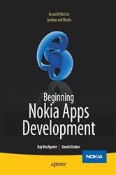 Book cover of Beginning Nokia Apps Development by Daniel Zucker