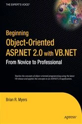 Book cover of Beginning Object-Oriented ASP.NET 2.0 with VB .NET by Brian Myers