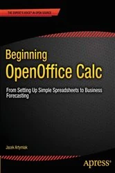 Book cover of Beginning OpenOffice Calc by Jacek Artymiak
