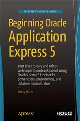Book cover of Beginning Oracle Application Express 5 (3rd ed.) by Doug Gault