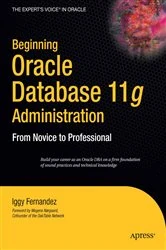 Book cover of Beginning Oracle Database 11g Administration by Ignatius Fernandez