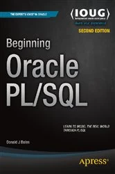 Book cover of Beginning Oracle PL/SQL (2nd ed.) by Donald Bales