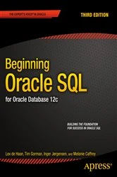 Book cover of Beginning Oracle SQL (3rd ed.) by Tim Gorman