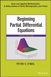 Book cover of Beginning Partial Differential Equations (3rd ed.) by Peter V. O'Neil