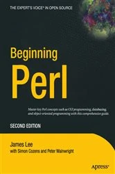 Book cover of Beginning Perl (2nd ed.) by James Lee