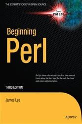 Book cover of Beginning Perl (3rd ed.) by James Lee