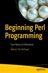 Book cover of Beginning Perl Programming by William 