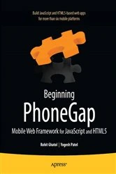 Book cover of Beginning PhoneGap by Rohit Ghatol