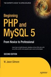 Book cover of Beginning PHP and MySQL 5 (2nd ed.) by W Jason Gilmore