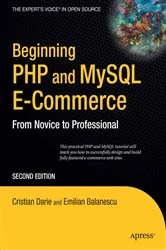 Book cover of Beginning PHP and MySQL E-Commerce (2nd ed.) by Cristian Darie