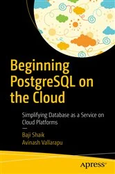 Book cover of Beginning PostgreSQL on the Cloud by Baji Shaik