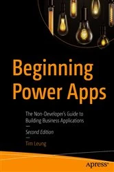 Book cover of Beginning Power Apps (2nd ed.) by Tim Leung