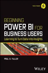 Book cover of Beginning Power BI for Business Users by Paul D. Fuller