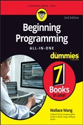Book cover of Beginning Programming All-in-One For Dummies (2nd ed.) by Wallace Wang