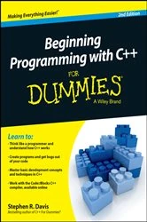 Book cover of Beginning Programming with C++ For Dummies (2nd ed.) by Stephen R. Davis