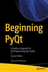 Book cover of Beginning PyQt (2nd ed.) by Joshua M Willman