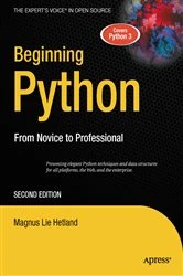 Book cover of Beginning Python (2nd ed.) by Magnus Lie Hetland