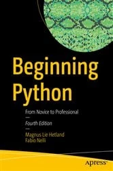 Book cover of Beginning Python (4th ed.) by Magnus Lie Hetland