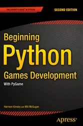 Book cover of Beginning Python Games Development, Second Edition (2nd ed.) by Will McGugan