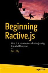 Book cover of Beginning Ractive.js by Alex Libby