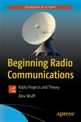 Book cover of Beginning Radio Communications by Alex Wulff