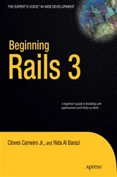 Book cover of Beginning Rails 3 by Rida Al Barazi