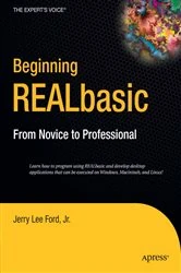 Book cover of Beginning REALbasic by Jerry Lee Jr. Ford