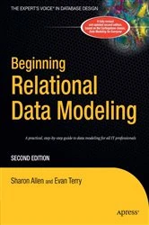 Book cover of Beginning Relational Data Modeling (2nd ed.) by Sharon Lee Allen
