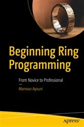 Book cover of Beginning Ring Programming by Mansour Ayouni