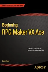 Book cover of Beginning RPG Maker VX Ace by Darrin Perez