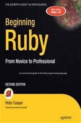 Book cover of Beginning Ruby (2nd ed.) by Peter Cooper