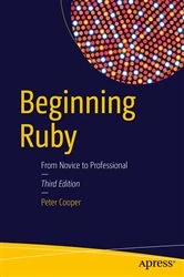 Book cover of Beginning Ruby (3rd ed.) by Peter Cooper