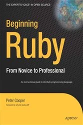 Book cover of Beginning Ruby by Kenneth Cooper