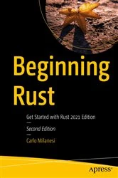 Book cover of Beginning Rust (2nd ed.) by Carlo Milanesi
