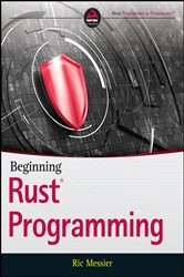 Book cover of Beginning Rust Programming by Ric Messier