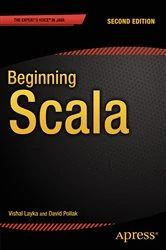 Book cover of Beginning Scala (2nd ed.) by Vishal Layka