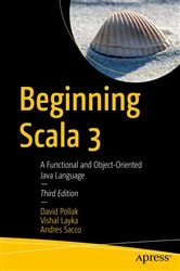 Book cover of Beginning Scala 3 (3rd ed.) by David Pollak