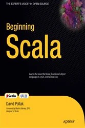 Book cover of Beginning Scala by David Pollak
