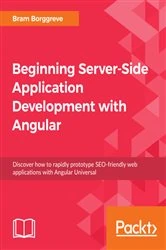 Book cover of Beginning Server-Side Application Development with Angular by Bram Borggreve