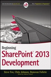 Book cover of Beginning SharePoint 2013 Development by Steve Fox