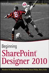 Book cover of Beginning SharePoint Designer 2010 by Woodrow W. Windischman