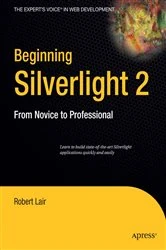 Book cover of Beginning Silverlight 2 by Robert Lair