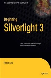 Book cover of Beginning Silverlight 3 by Robert Lair