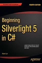 Book cover of Beginning Silverlight 5 in C# (4th ed.) by Robert Lair