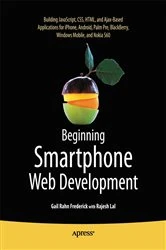 Book cover of Beginning Smartphone Web Development by Gail Frederick
