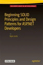 Book cover of Beginning SOLID Principles and Design Patterns for ASP.NET Developers by Bipin Joshi